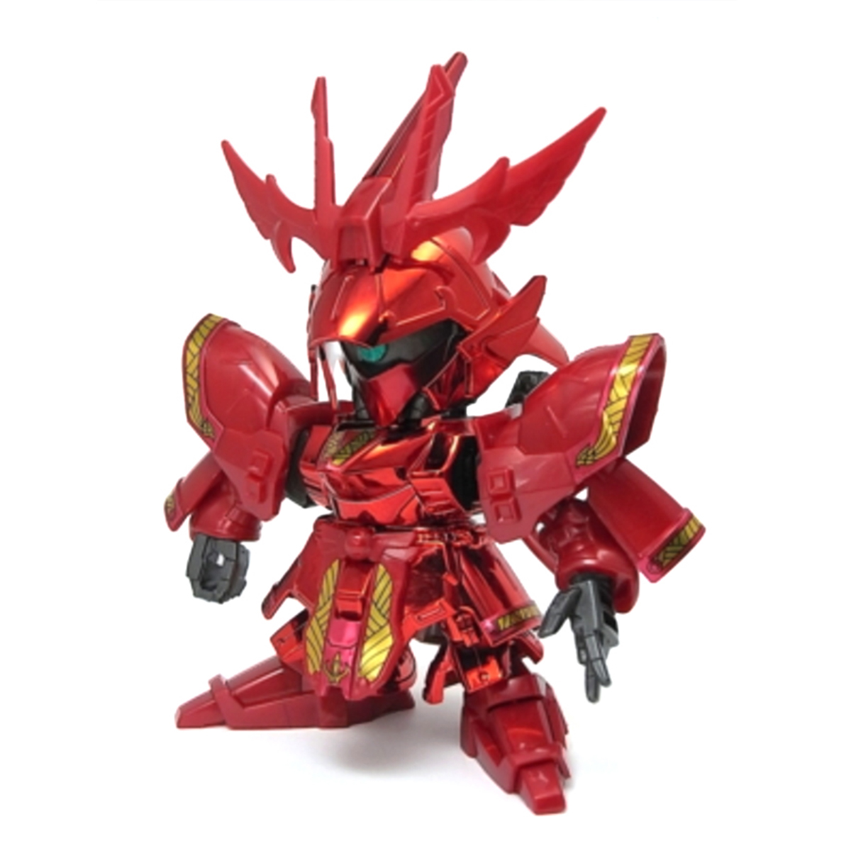 Đồ chơi lắp ráp SD Gundam A036 Tư Mã Ý đỏ (Si Ma Yi) Gundam Tam Quốc Chí Three Kingdom - Phe Ngụy