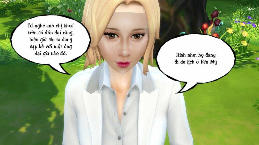 cô dâu giả mạo [truyện sims] chapter 19 20