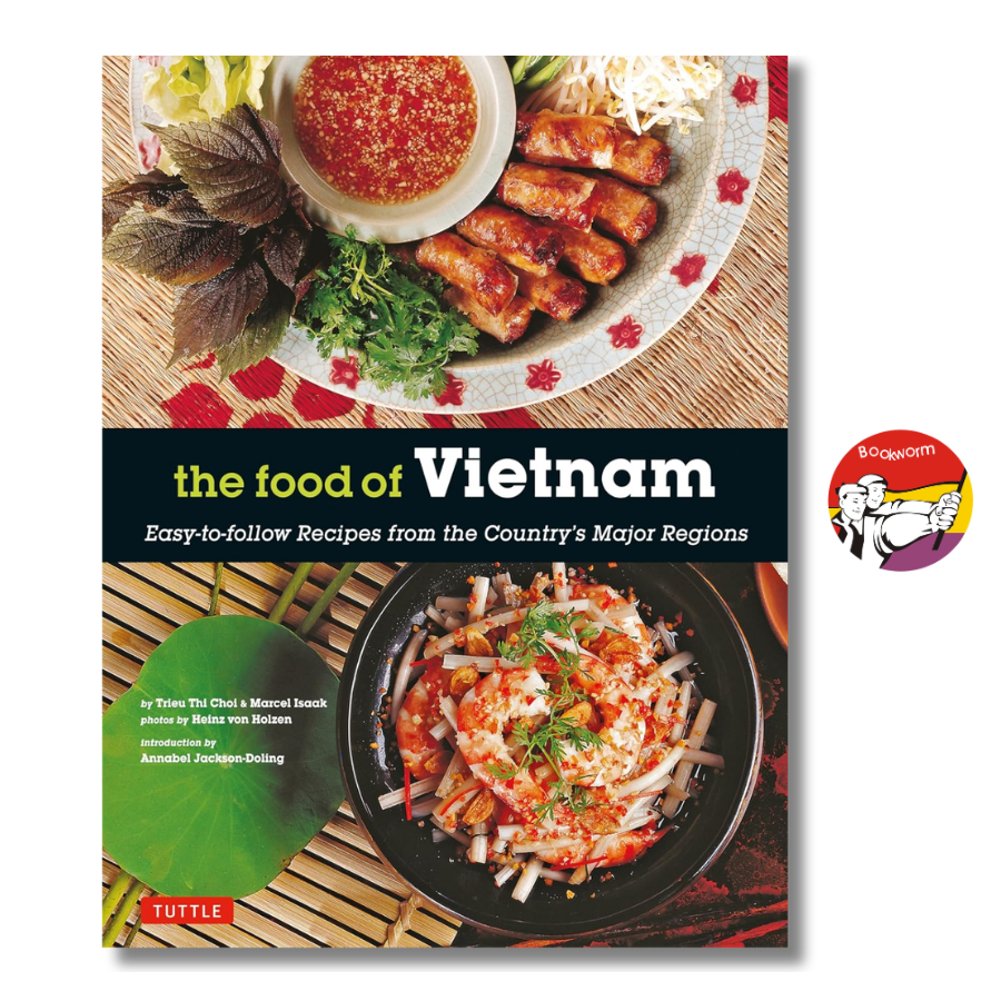 Sách - Vietnamese Food & Food Culture by Paul B. Kennedy | Cookbooks / Nấu ăn Việt Nam / Bìa cứng