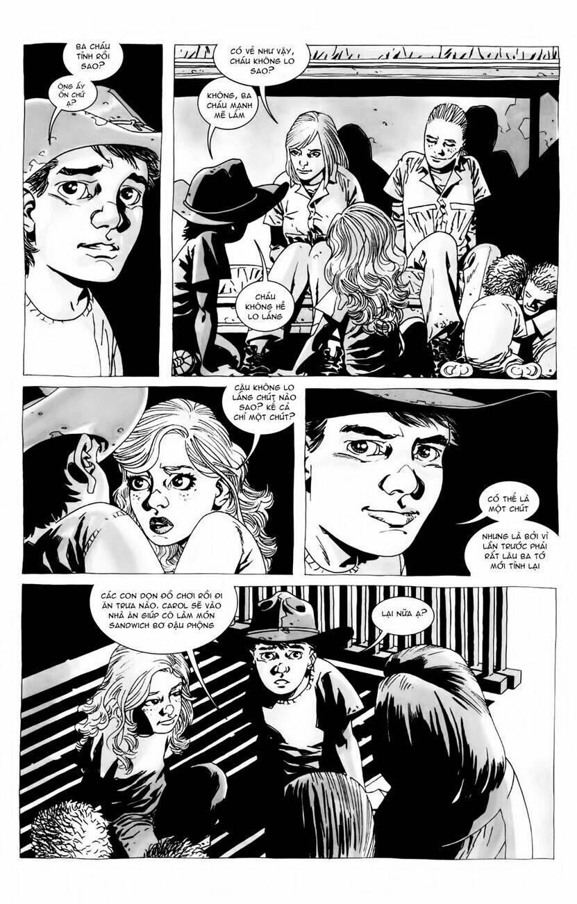 The Walking Dead Chapter 24 - Trang 13