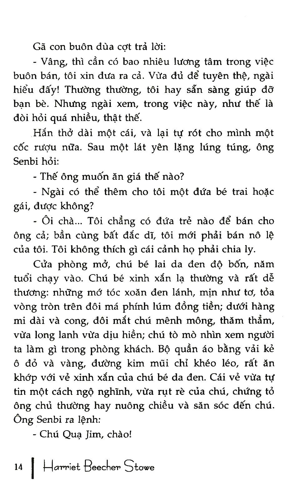 Sách Túp Lều Bác Tôm