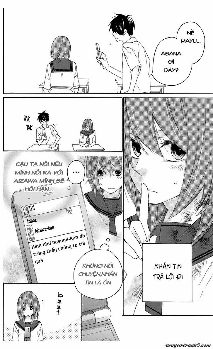 bạn trai giả - tình yêu thật chapter 15 4