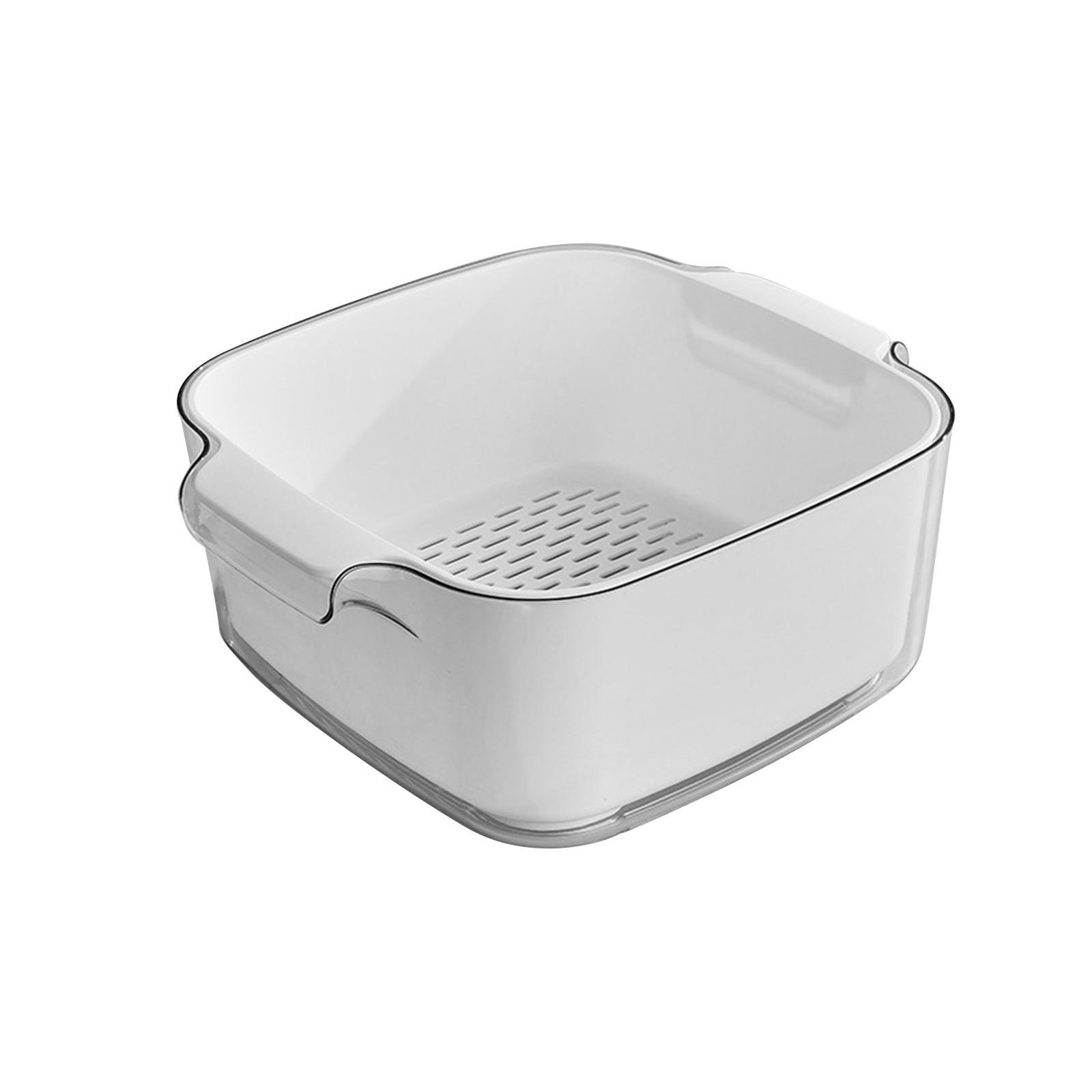 Kitchen Colander Strainer Bowl Set Kitchen Colander Washing Filter Strainer