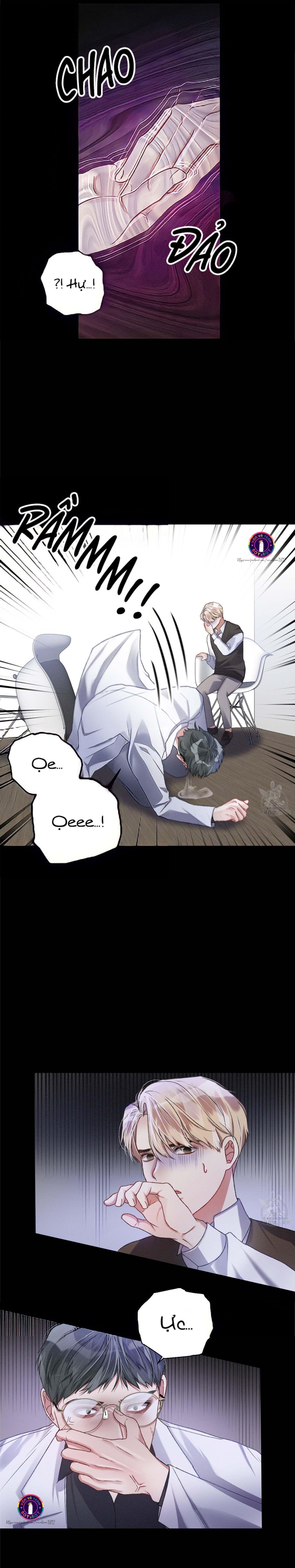 cuộc sống thường nhật của trị liệu viên hạng b chapter 2 8