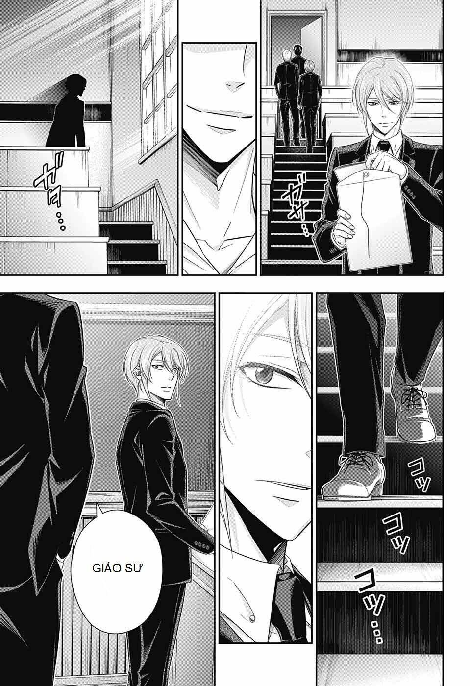 nhà ái quốc moriarty chapter 31 5