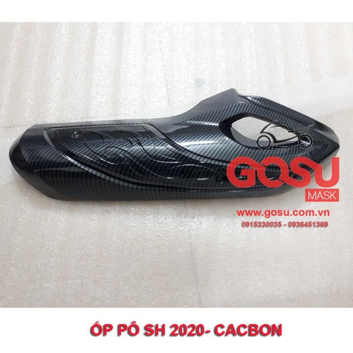 Bộ ốp cacbon sh2020 - sh2023 bản 125/150/160