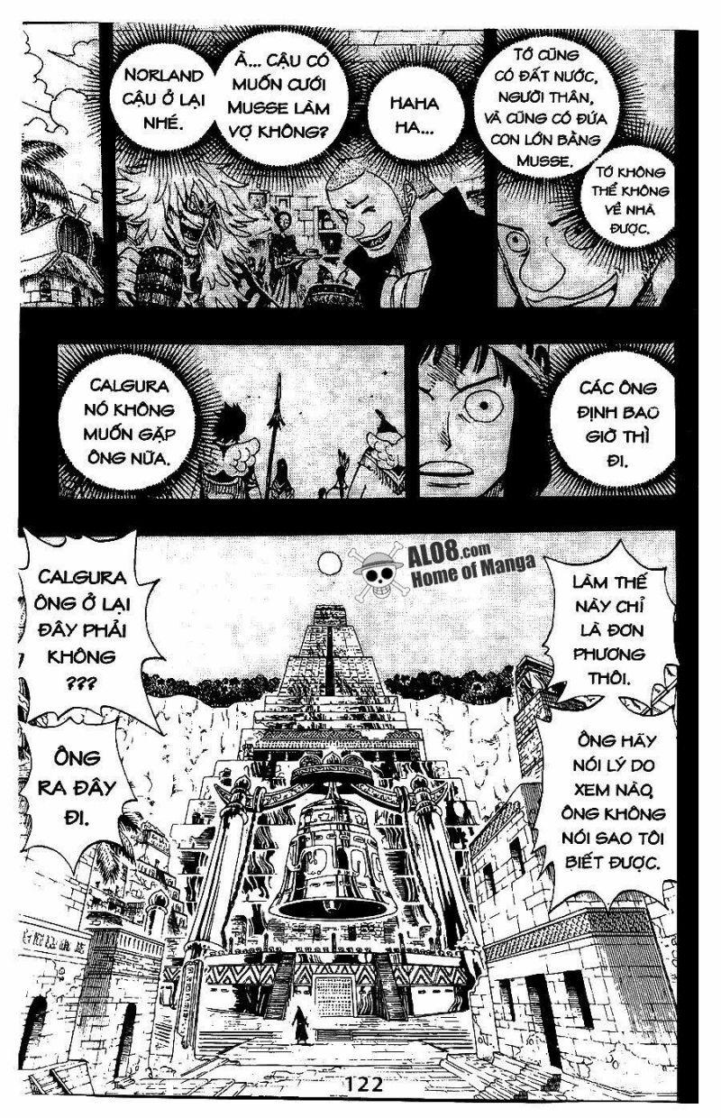 đảo hải tặc - one piece chapter 291 2