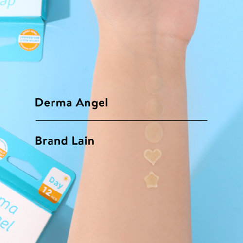 Miếng dán mụn dùng cho ban đêm (12 miếng) DERMA ANGEL