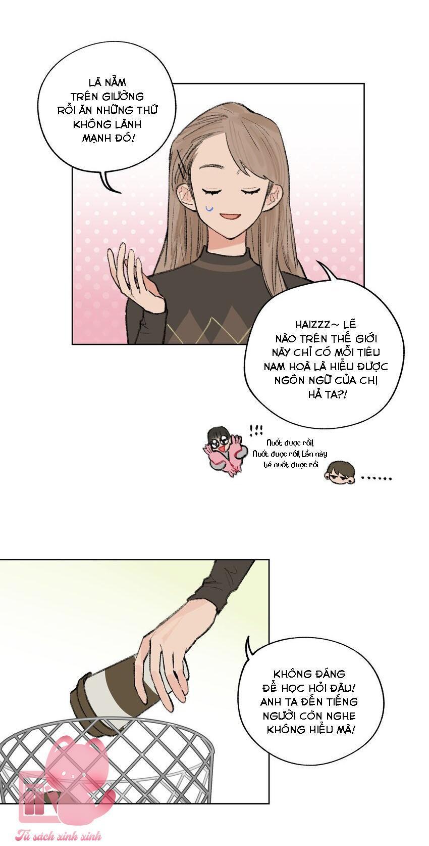 con thỏ rơi vào bẫy tin đồn chapter 10 19