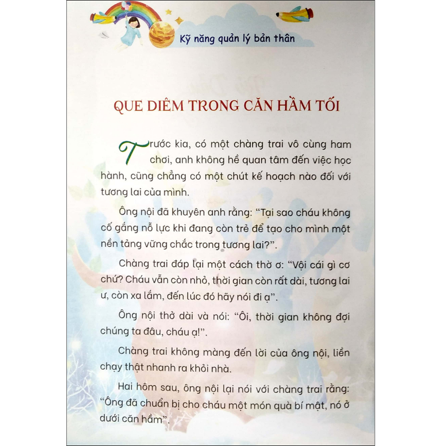 Kỹ năng quản lý bản thân - Học cách quản lý thời gian