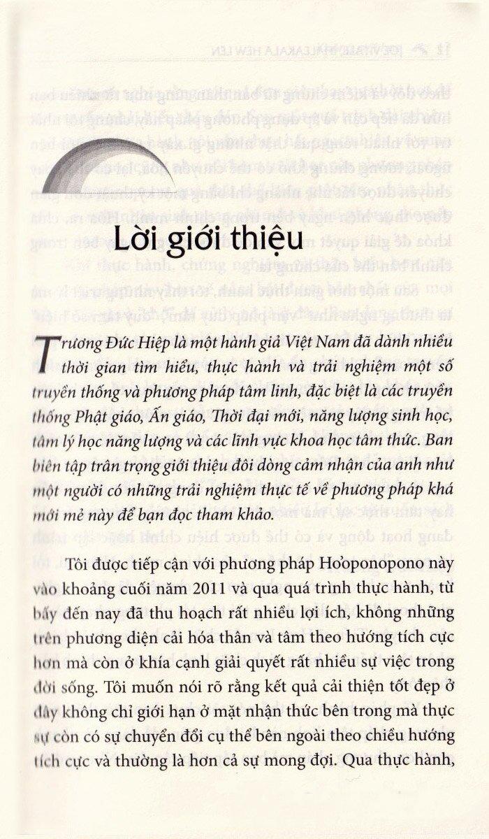 Không Giới Hạn - Khám Phá Ho'Oponopono (Tái Bản 2023)