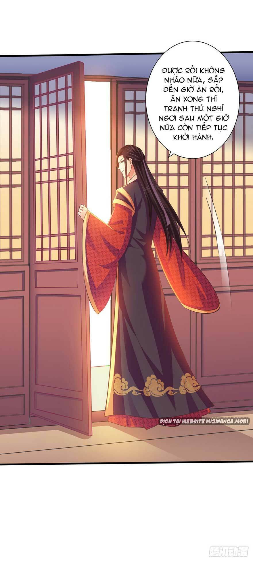 bạo quân thử yêu: yêu hậu như thử đa kiều chapter 21.1 8