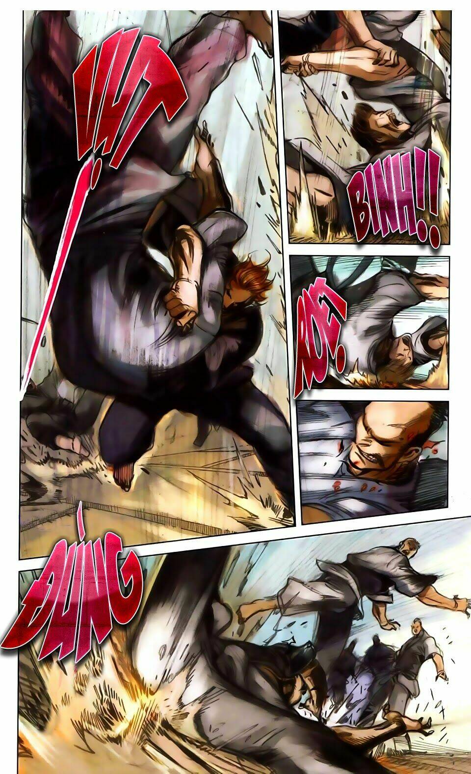 tân tác long hổ môn ngoại truyện chapter 1 16