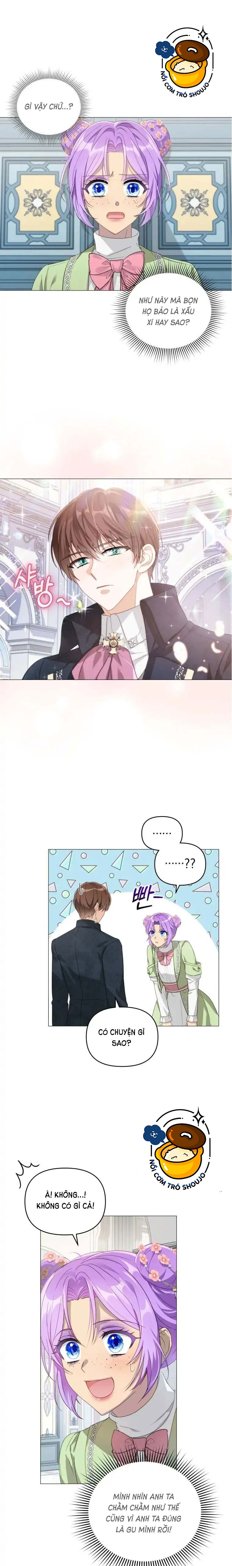 Chiếc Túi Bí Mật Của Tiểu Thư Xấu Xí chapter 5.1 1