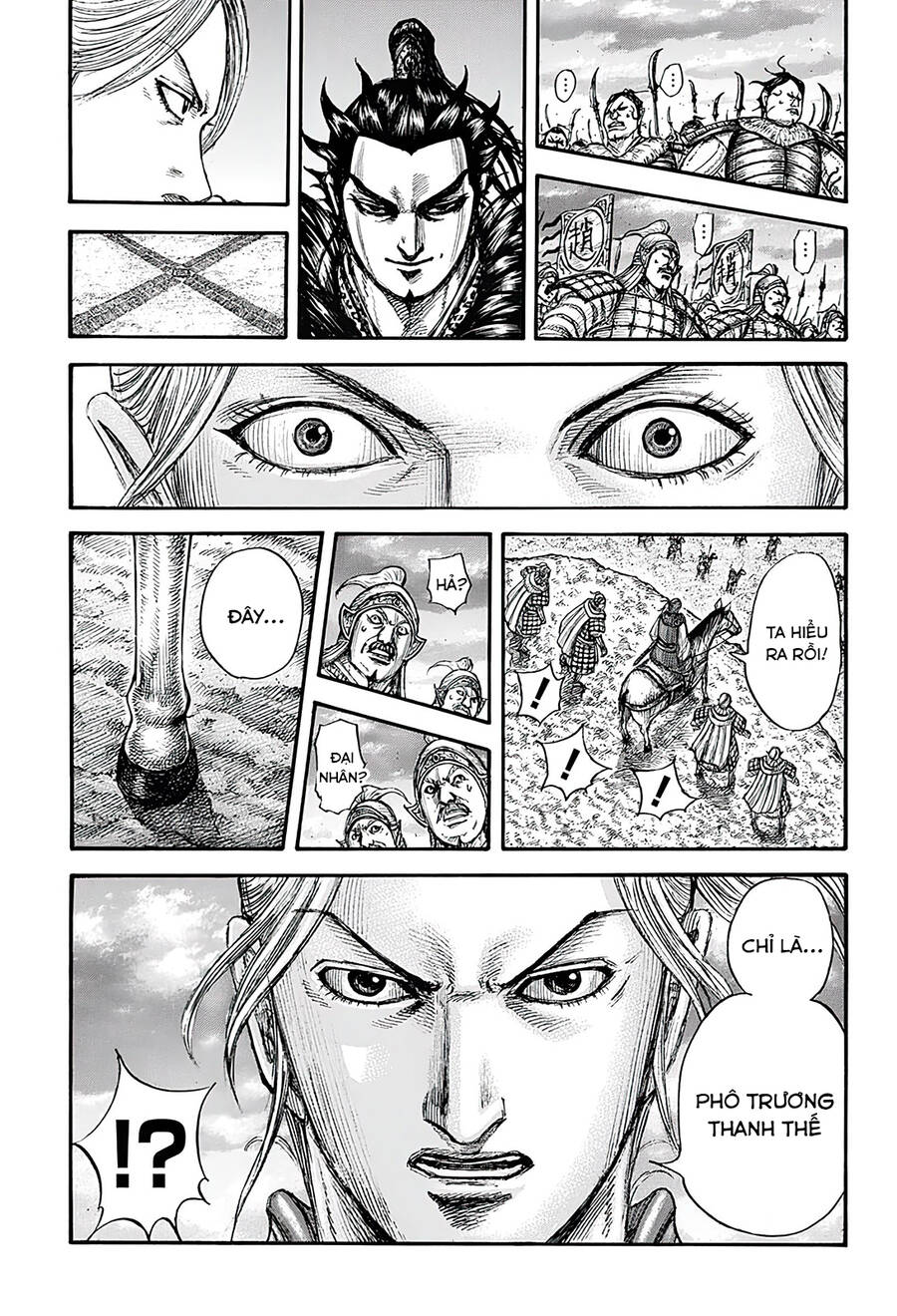 kingdom - vương giả thiên hạ chapter 725 8