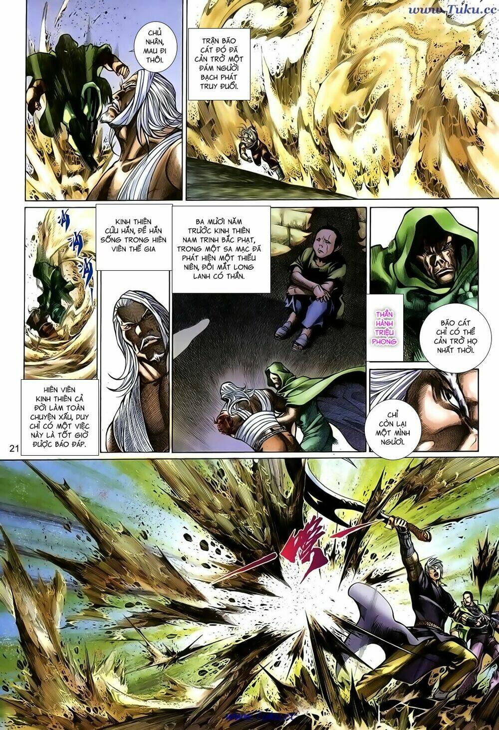 thất chủng vũ khí chapter 60 21