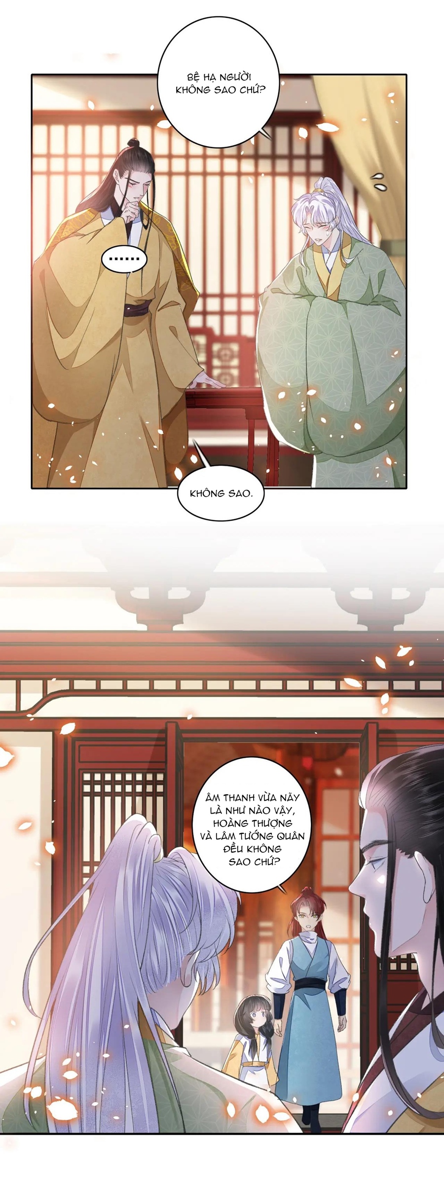 tướng quân áo giáp sắt đêm không cởi chapter 33 4