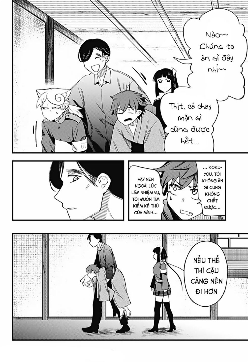 lòng từ bi của thần chapter 11 18