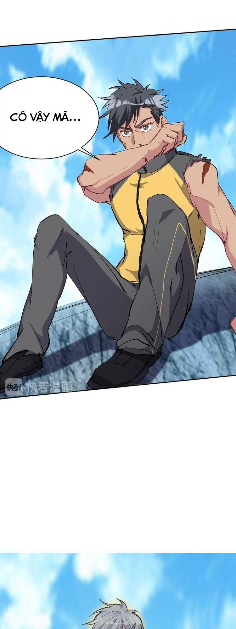 thần lai yêu vãng chapter 25 37