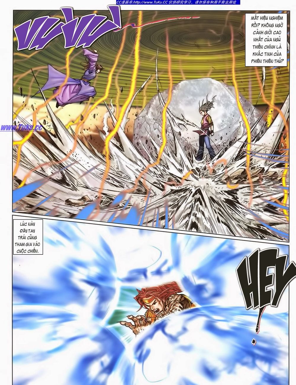 tuyệt thế vô song 2 chapter 34 57