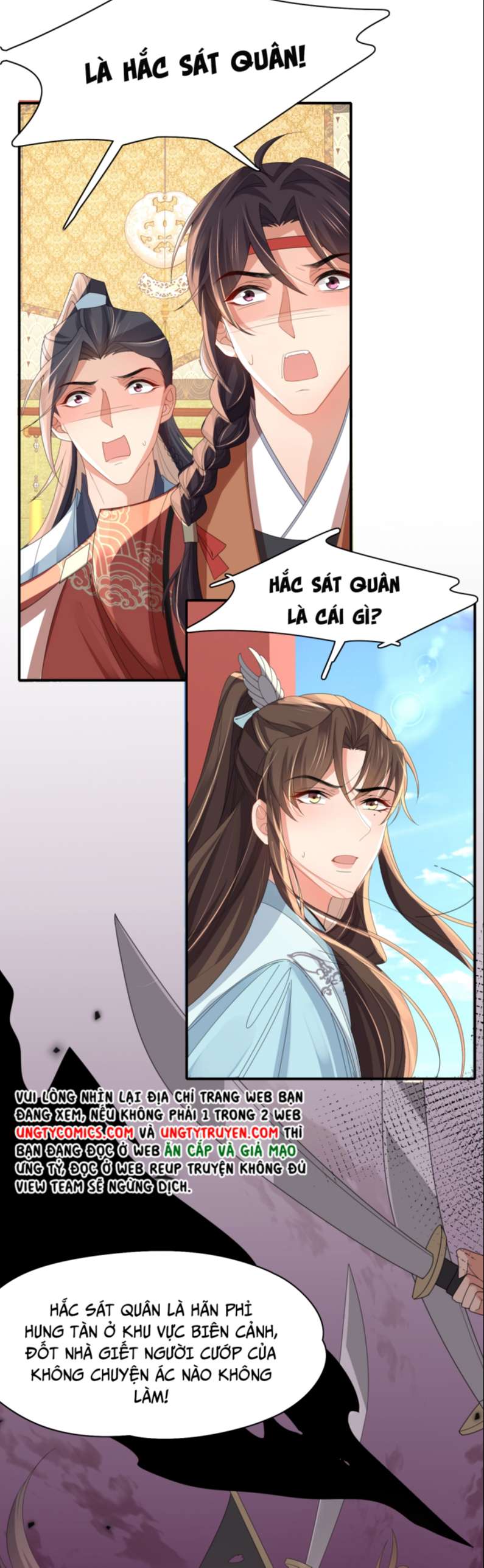 bá tổng vương phi lật xe chỉ nam chapter 42 18