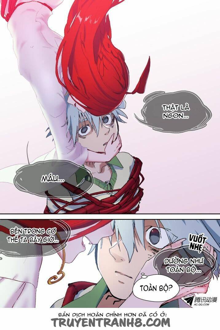 dạ du thần chapter 14 5