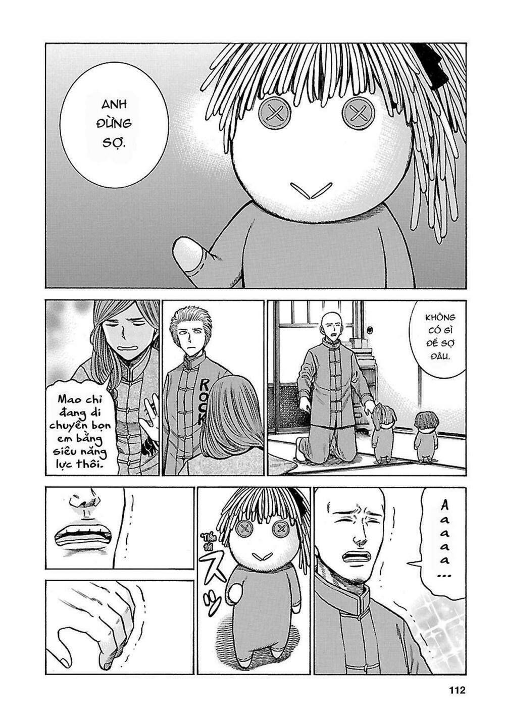 anh chàng yakuza và cô nàng siêu năng lực chapter 61 34