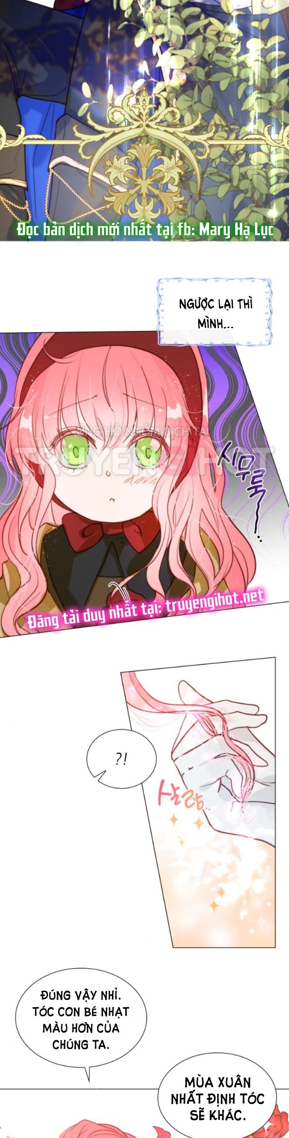 sau khi chuyển sinh tôi trở thành công chúa chapter 3 21