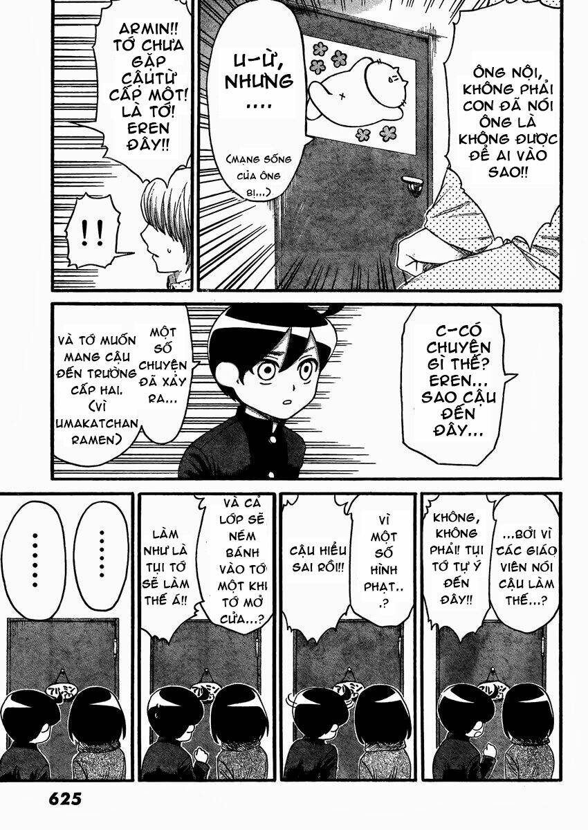 shingeki! kyojin chuugakkou chapter 3 5