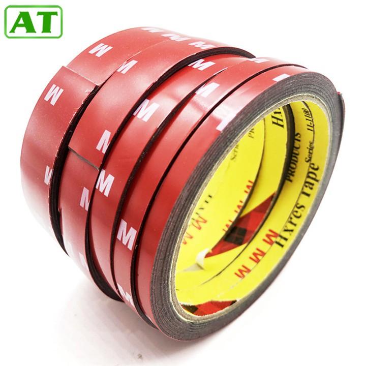 Băng Dính 2 Mặt, Băng Keo 2 Mặt Chuyên Dụng Cuộn Dài 2,3m