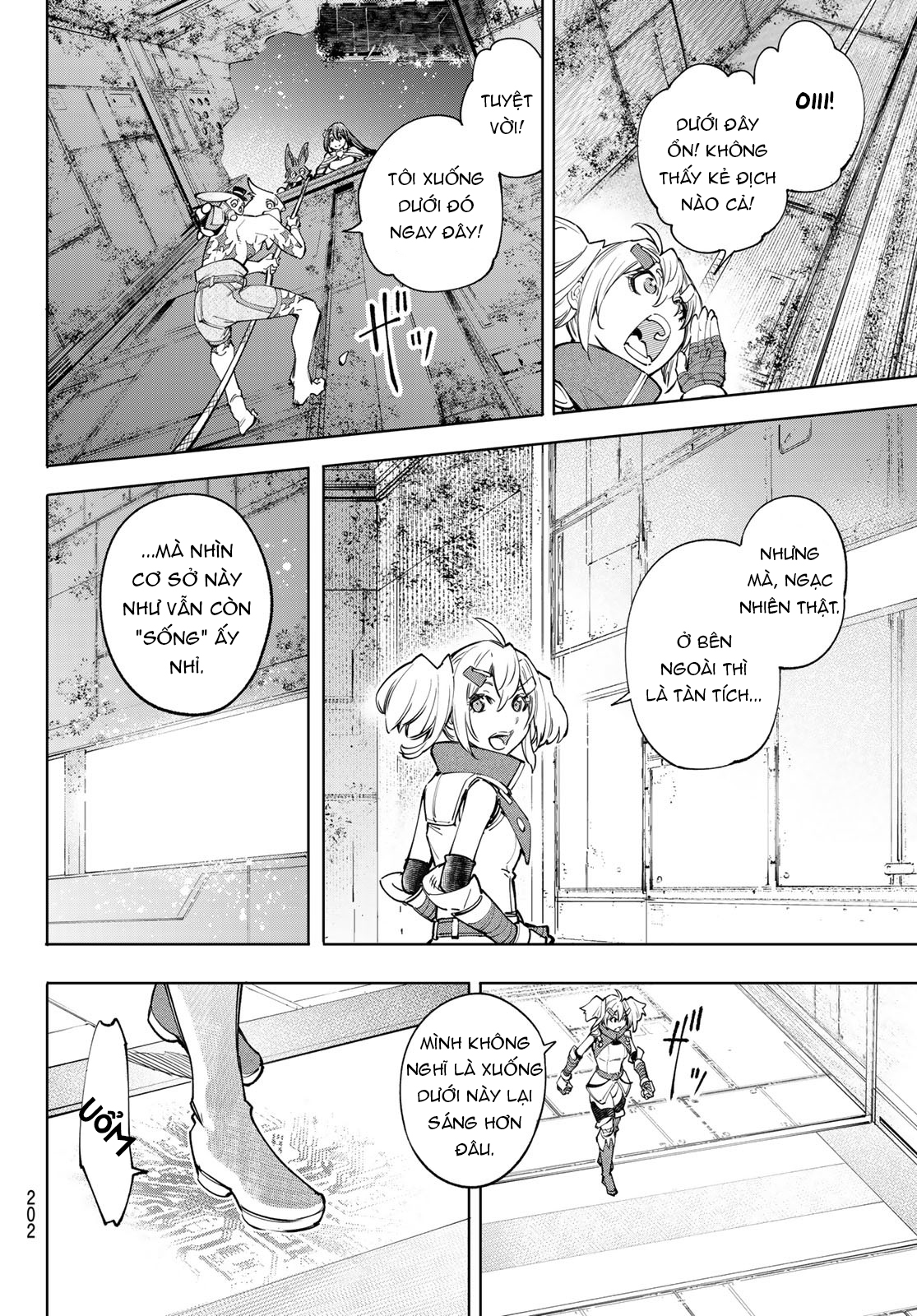 shangri-la frontier ~kusoge hunter, kamige ni idoman to su~ chapter 61 12