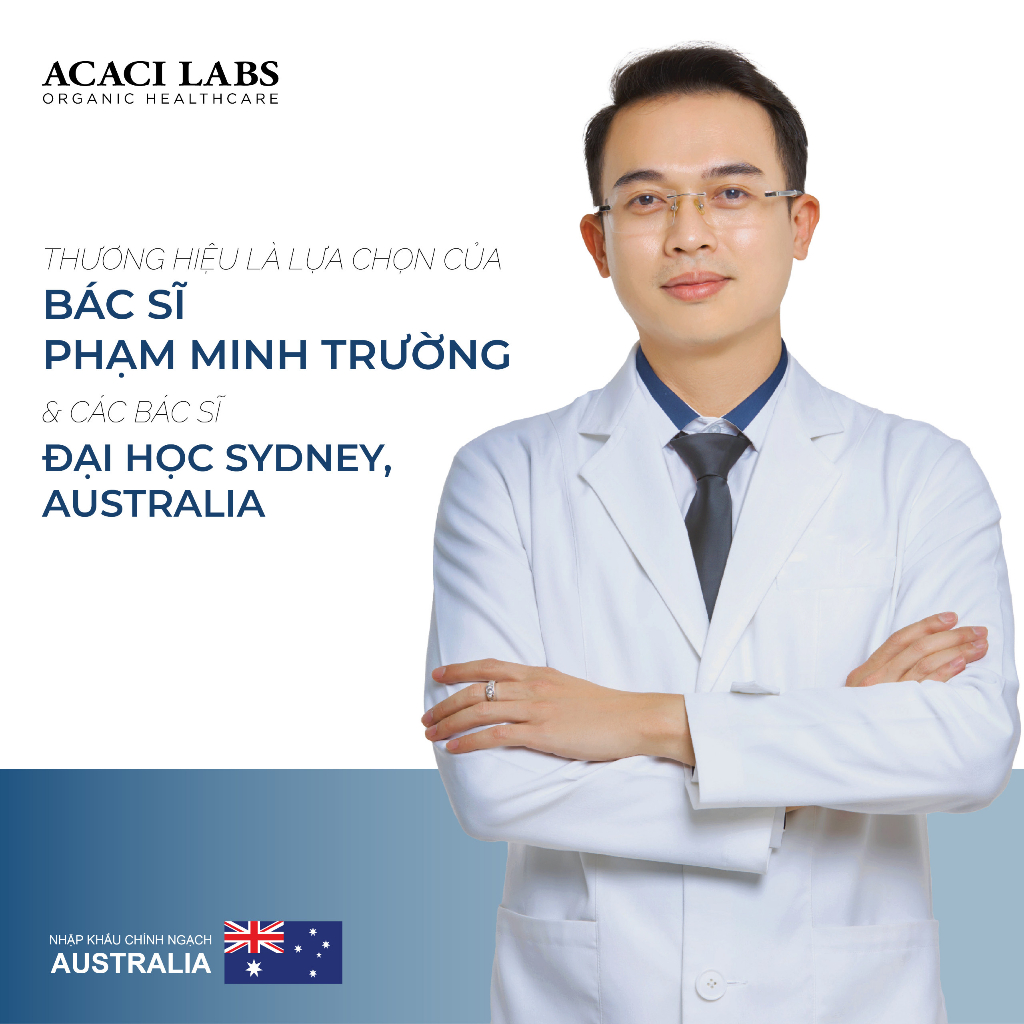 Viên uống hỗ trợ sinh lý nam Black Maca & Ginseng Prenium Acaci Labs 45 viên của Úc