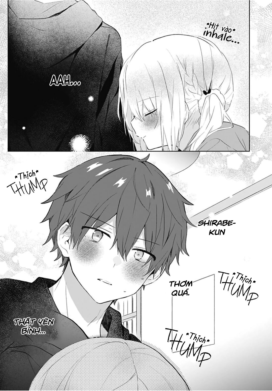 mối tình đầu chapter 8 16