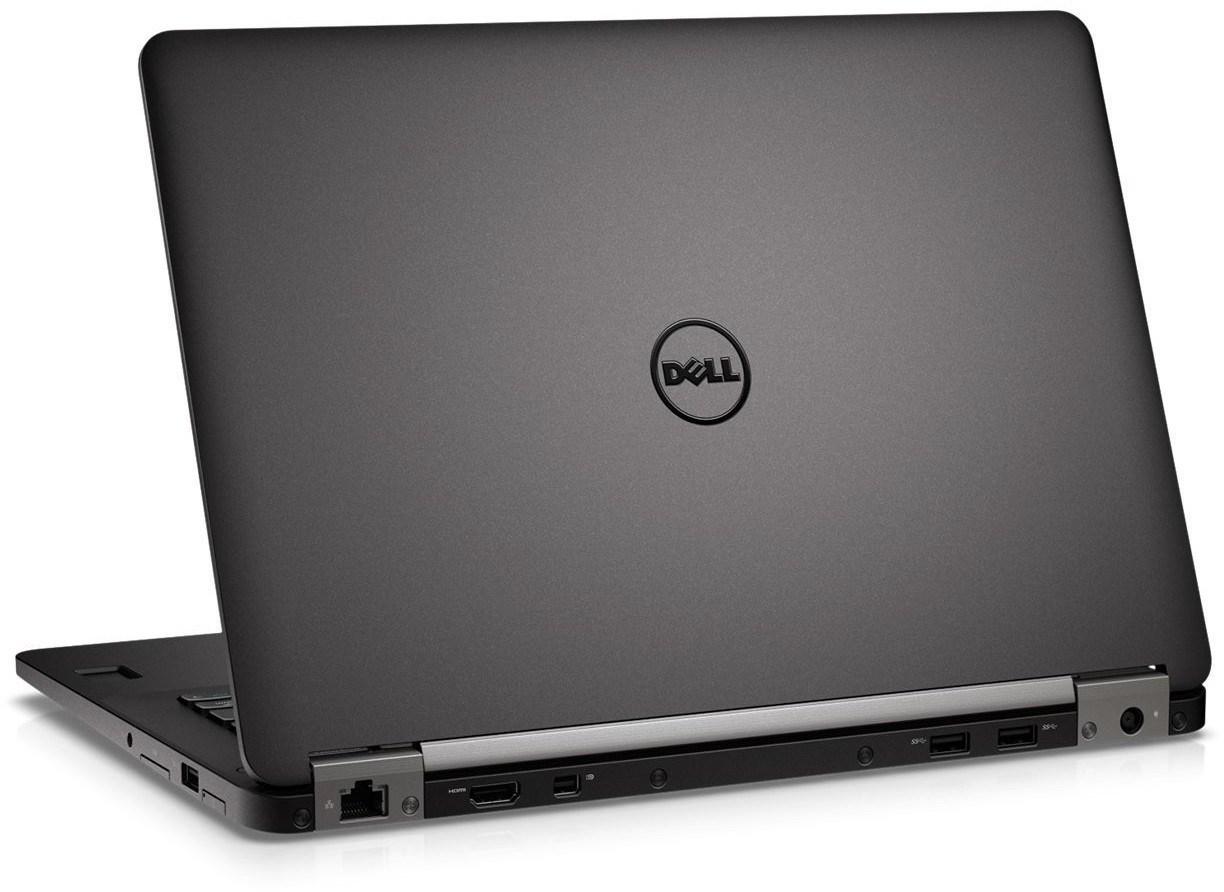 Dell Latitude E7270 I5 6300U 8GB 256SS 12.5HD W10P - Black - Hàng Nhập Khẩu