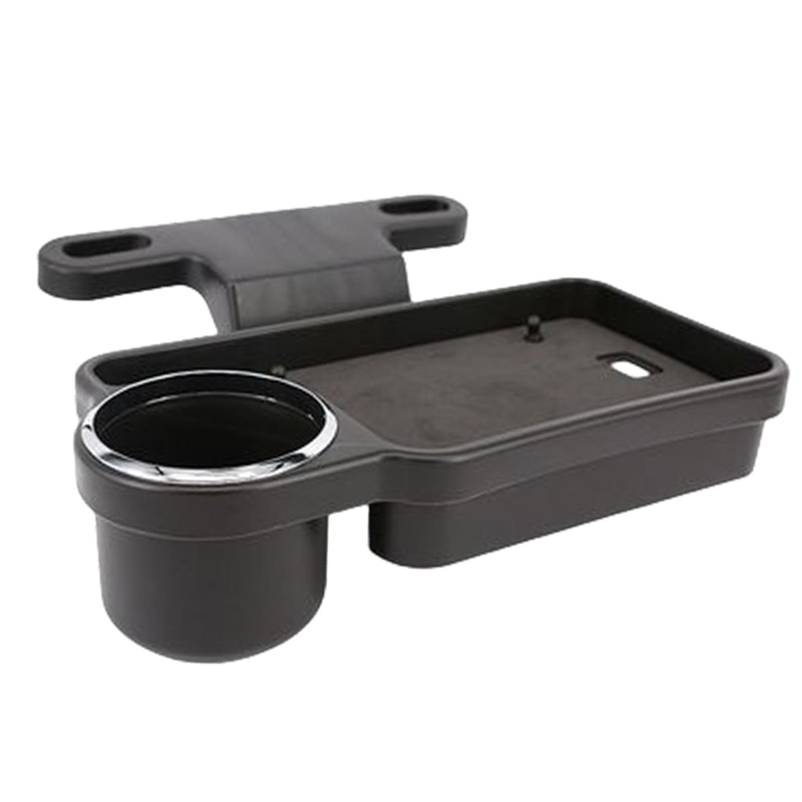 Car Cup Holder Expander Drinks Foldable Multifunctional Burgers