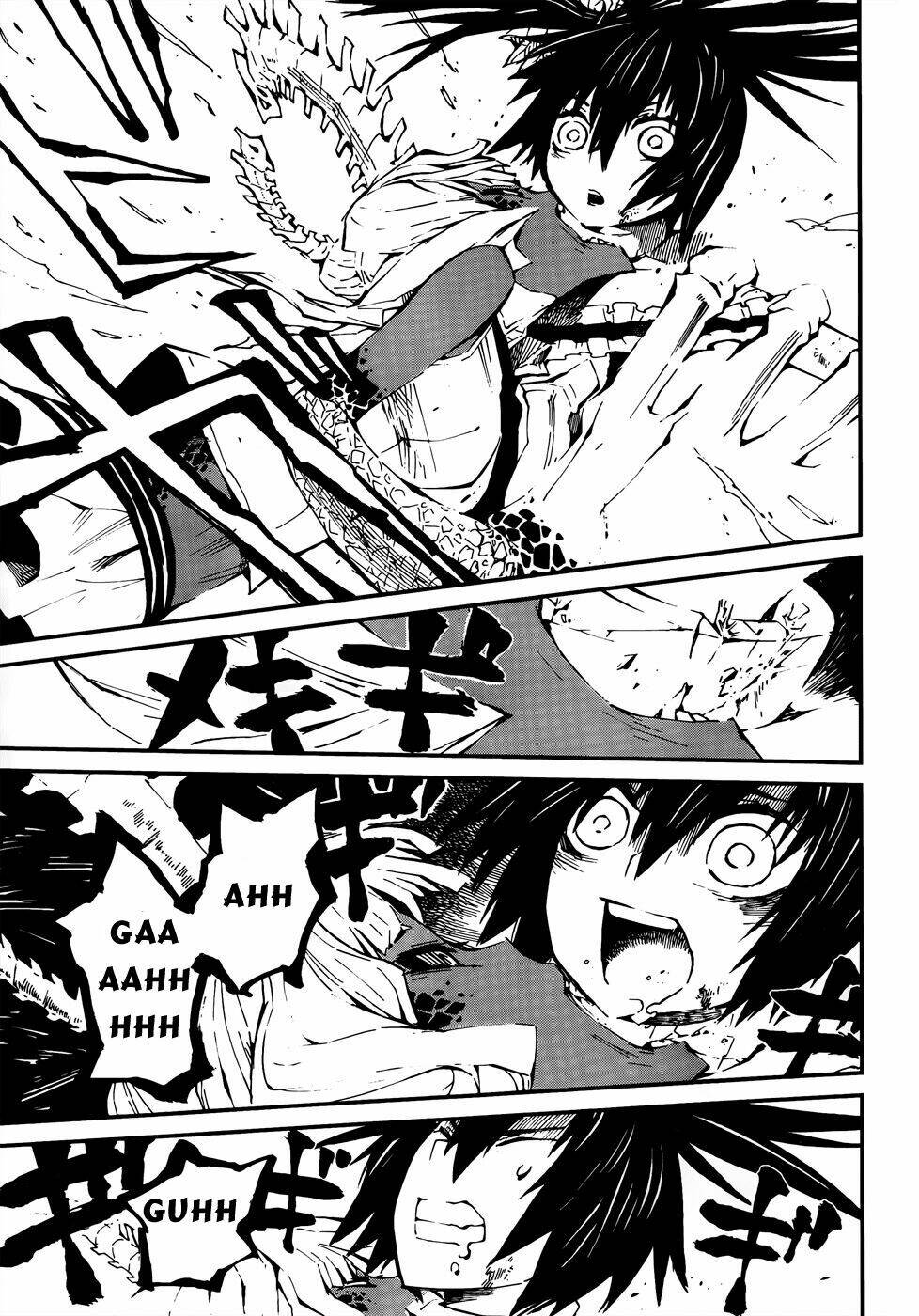 black rock shooter - innocent soul chapter 11 17