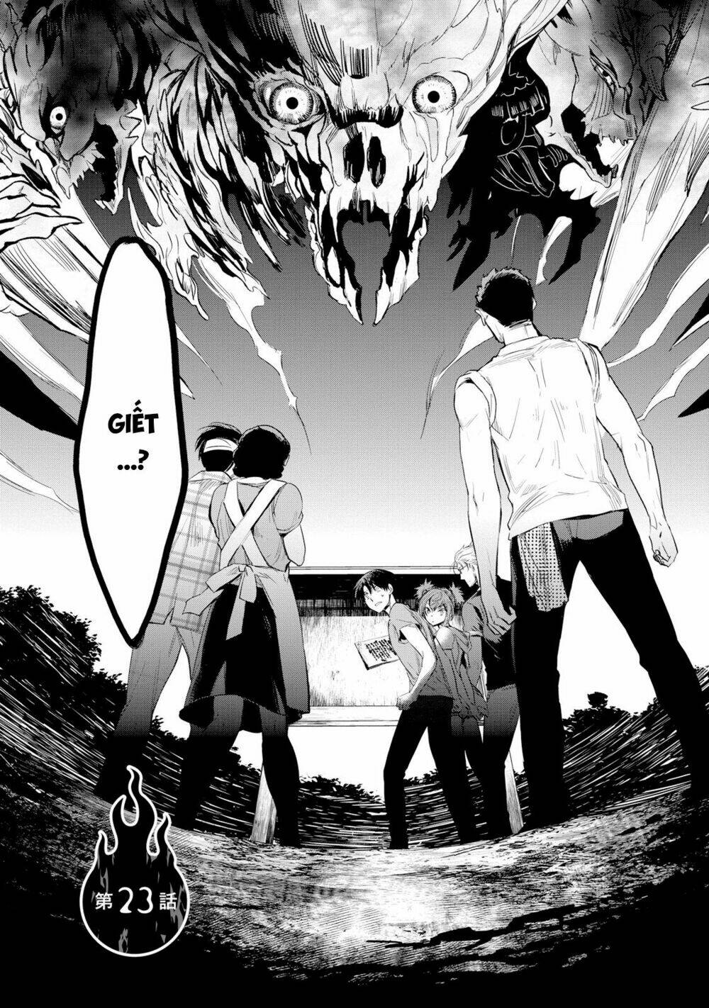 ou-sama game - kigen chapter 23 4