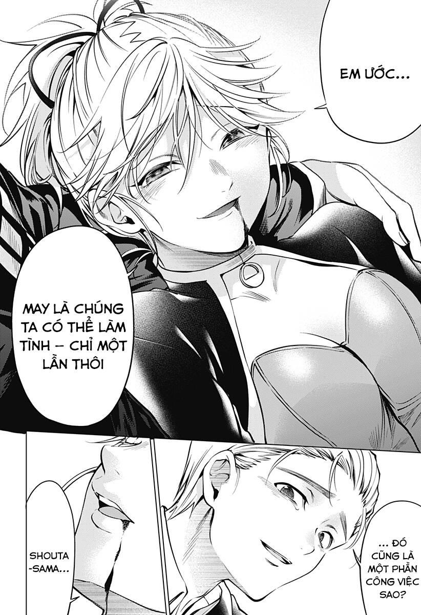 dàn harem cuối cùng chapter 130 8