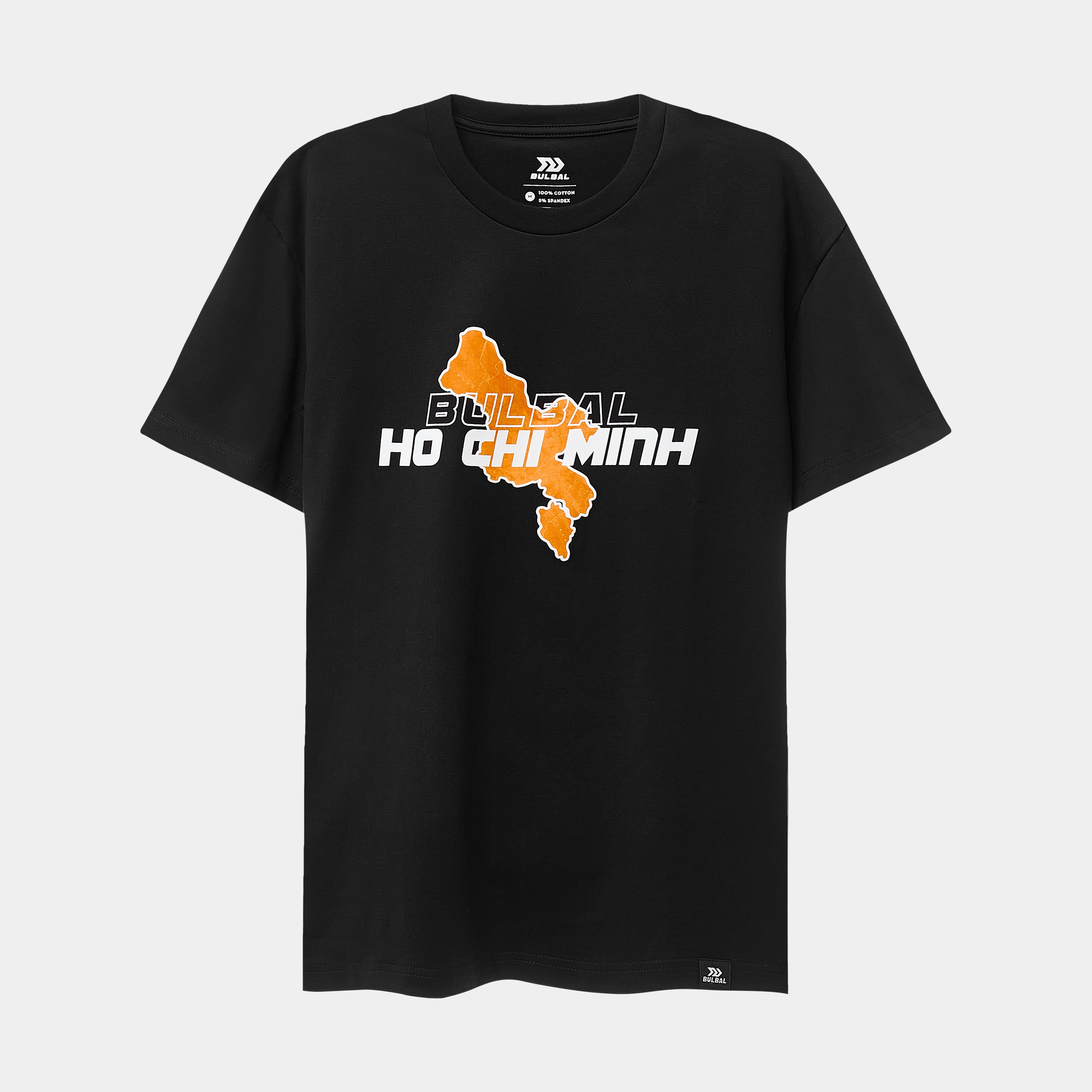 Áo thun thể thao BULBAL TEE 6CITY HỒ CHÍ MINH - XL