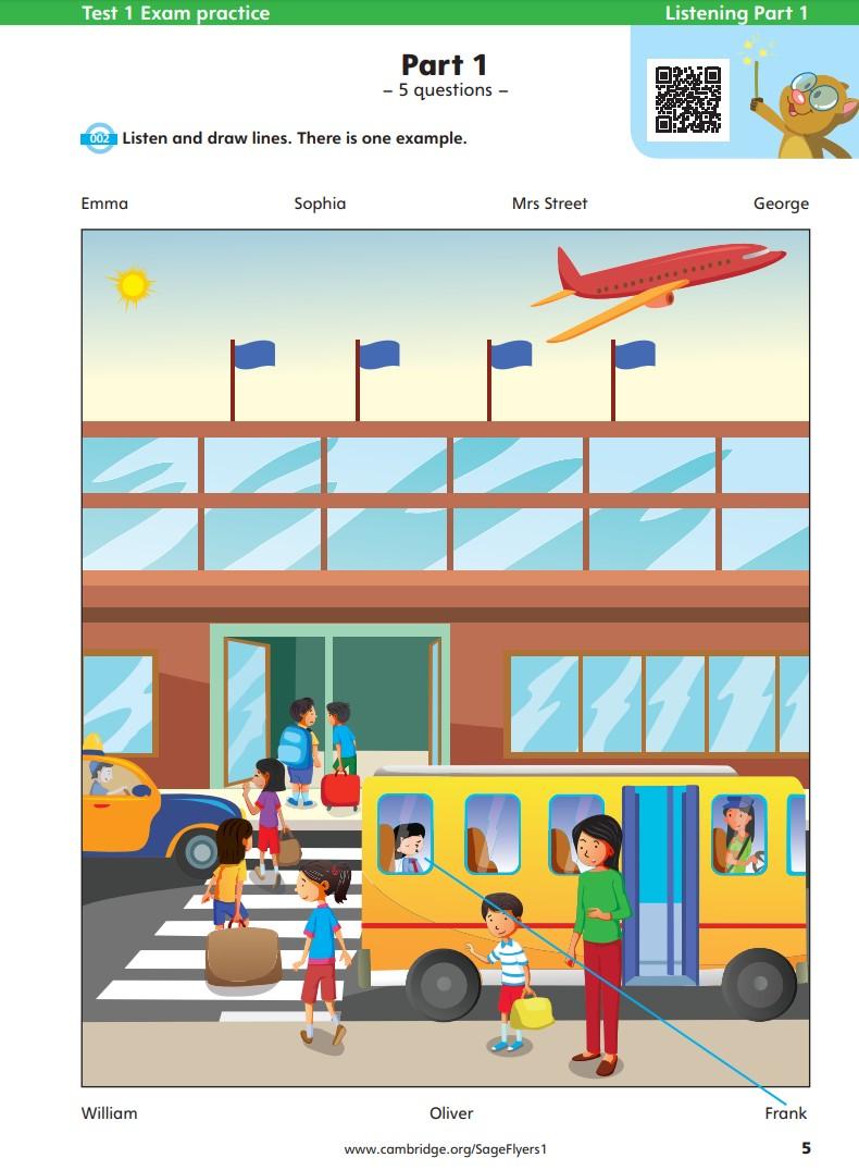 A2 Flyers Mini Trainer With Audio Download
