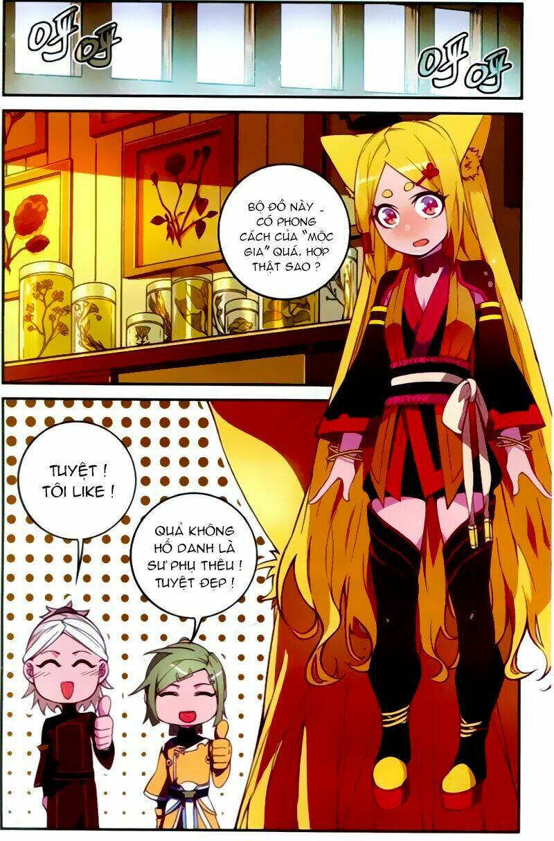 đấu phá thương khung ngoại truyện - dược lão truyền kỳ season 2 chapter 16 11