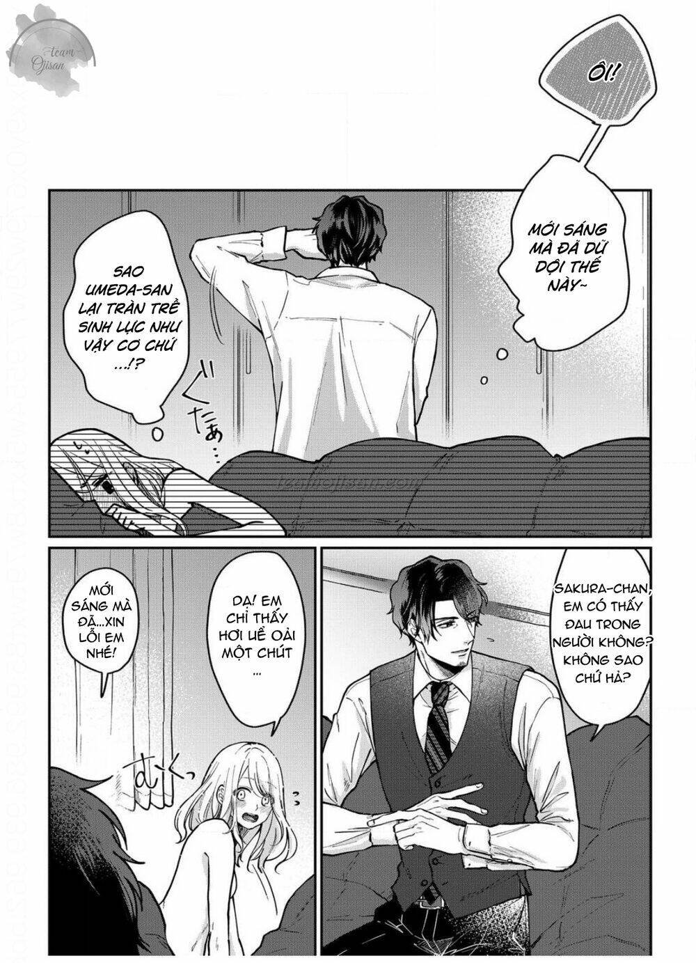 umeda-san, quý ông yêu chiều vô điều kiện chapter 5 6