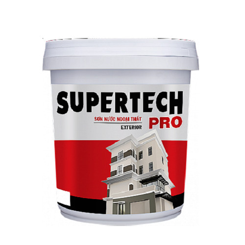 SƠN NƯỚC NGOẠI THẤT TOA SUPERTECH PRO EXTERIOR