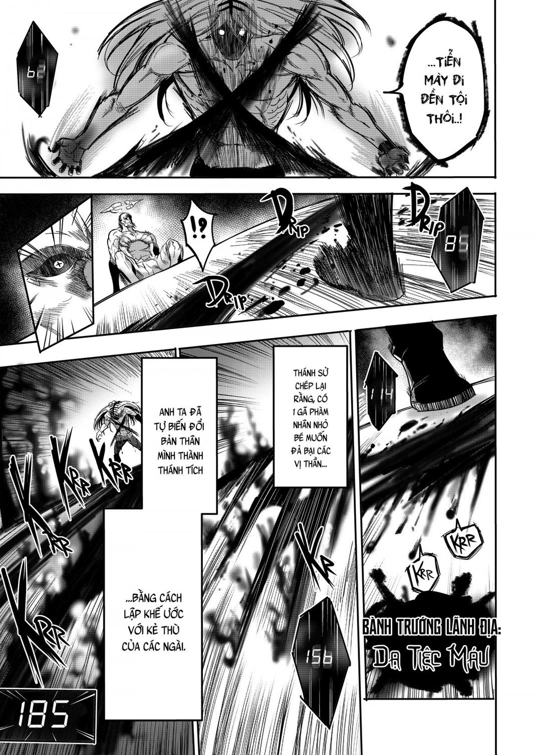 tôi bán thân xác cho một vị thần chapter 4 40