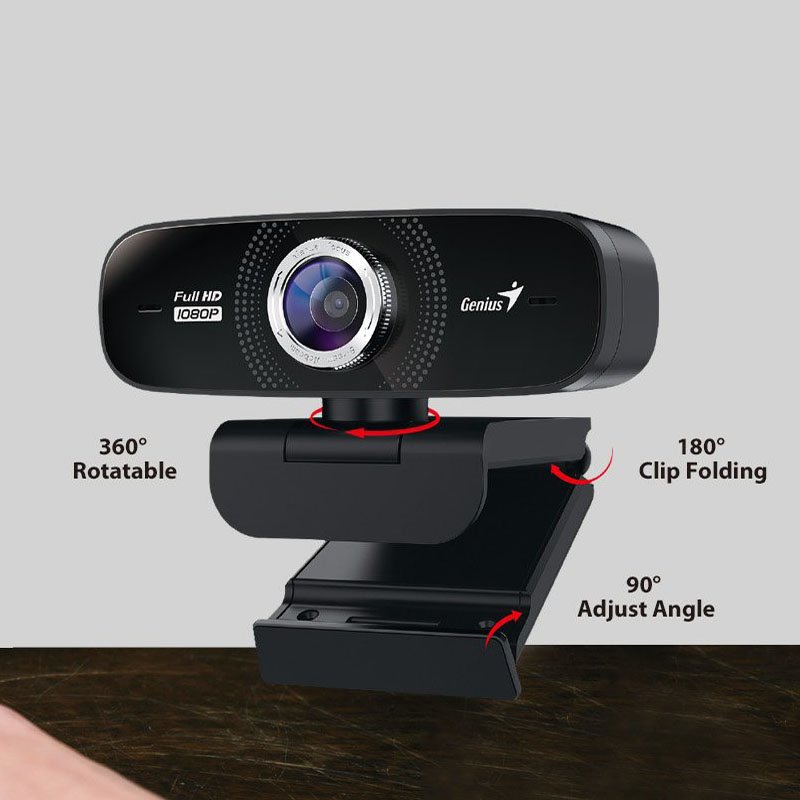 Webcam Genius FaceCam 2000X - Hàng chính hãng