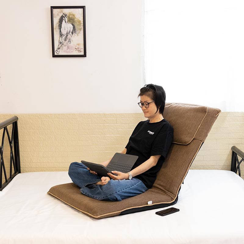 Ghế nằm ngủ tựa lưng đặt trên giường cho bà bầu, người già, ghế chăm sóc bệnh nhân nâng hạ trợ lực bằng cơ C360