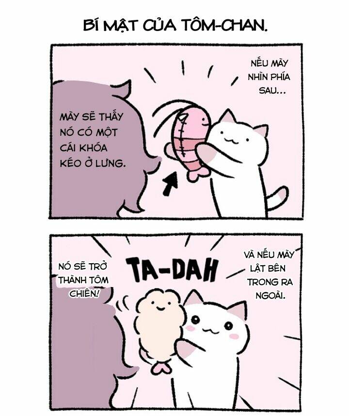 chú mèo kỳ diệu kyuu-chan chapter 539.5 7