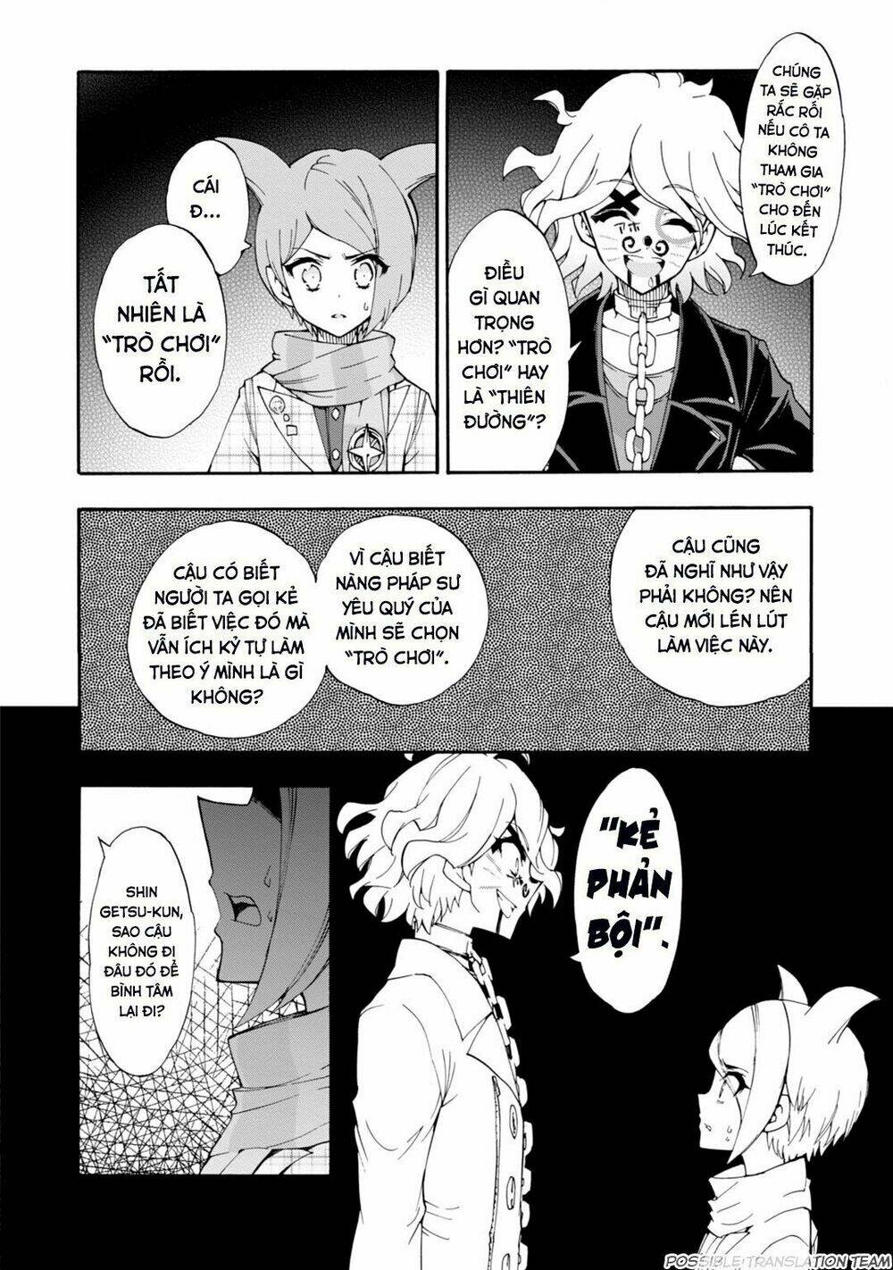 những cô gái tuyệt vọng: chế độ diệt chủng chapter 7 32