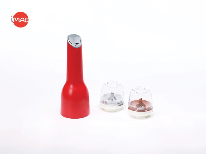 Máy xay gia vị FinaMill pin sạc (tặng khay khi mua máy)