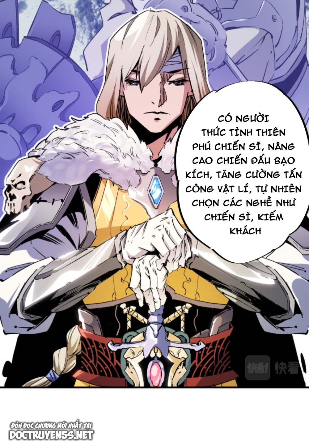 toàn dân chuyển chức: không có chức ta kết thúc thần minh chapter 2 53